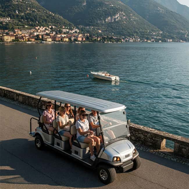 Como & Cernobbio delight  Golf Car Tour  3 hours - Practical Tips for Travelers  