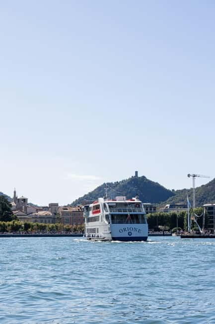 Como: Guided City Tour & Lake Cruise - Good To Know