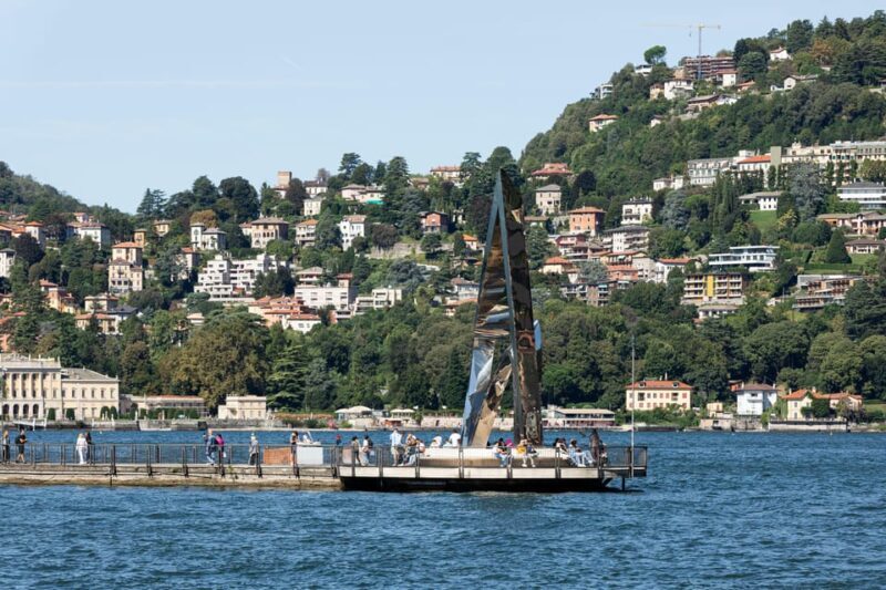 Como: Guided City Tour - The Final Stop and Reflection