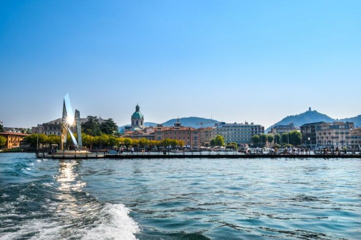 Como: Guided City Walking Tour With Cruise Ticket - Booking Details