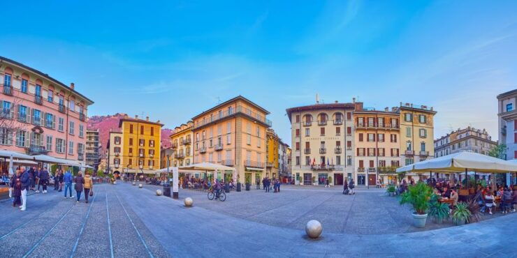 Como: Guided City Walking Tour With Cruise Ticket - Experience Highlights