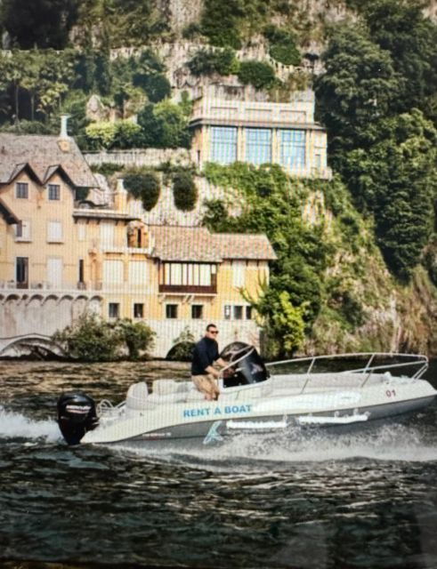 Como Lake: 1-Hour Boat Rental Without a License for Self-Driving - Good To Know