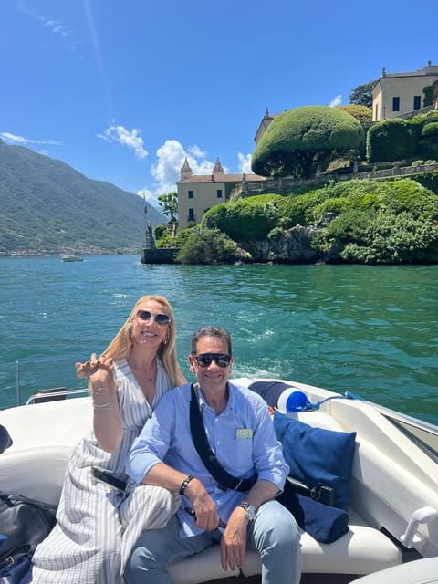 COMO LAKE : 1hr Private Boat Tour with skipper - FAQs