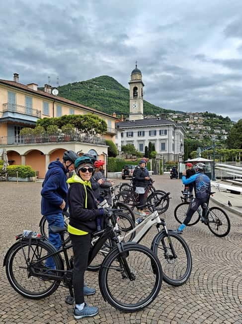 Como: Lake Como and Swiss Vineyards Ebike Tour - Good To Know
