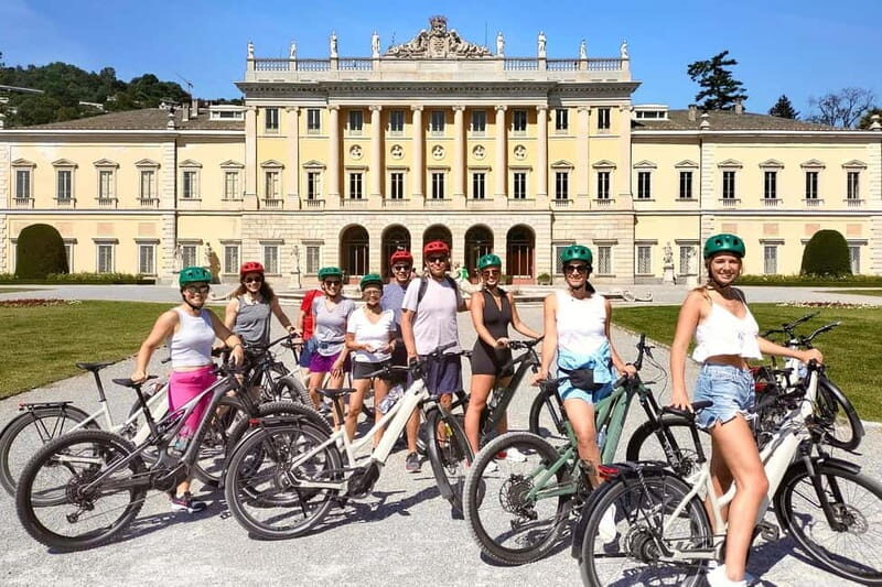 Como: Lake Como and Swiss Vineyards Ebike Tour - What’s Included and What to Know