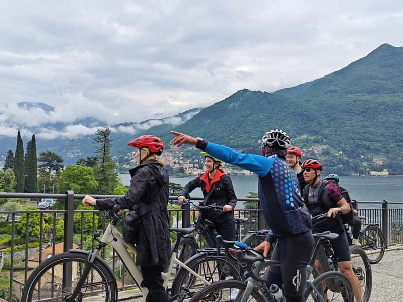 Como: Lake Como and Swiss Vineyards Ebike Tour - Authentic Experiences from Fellow Travelers