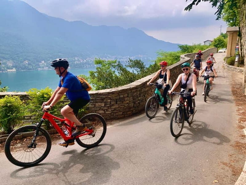 Como: Lake Como and Swiss Vineyards Ebike Tour - The Sum Up