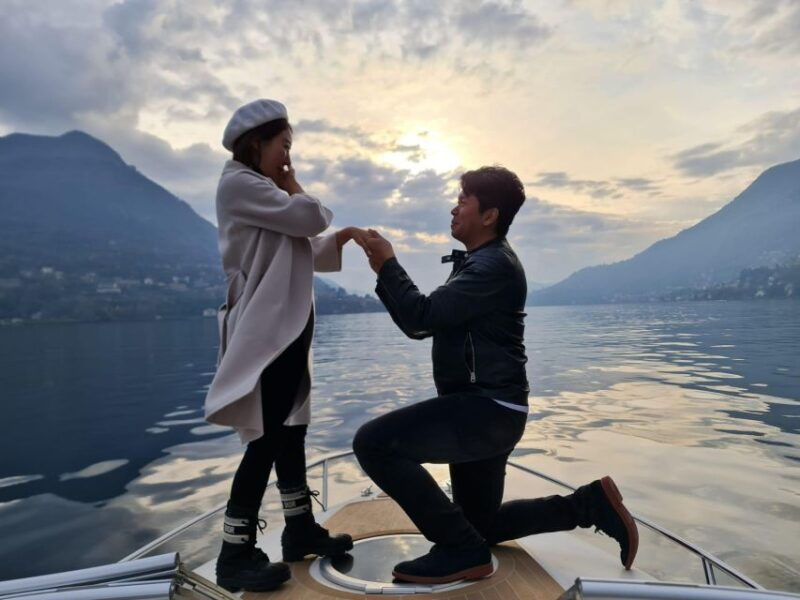 Como: Lake Como Private Modern Speedboat Tour with Prosecco - Good To Know