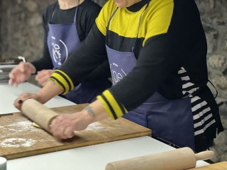 Como Lake: Cooking Class Italian Style in Bellagio - Activity Details