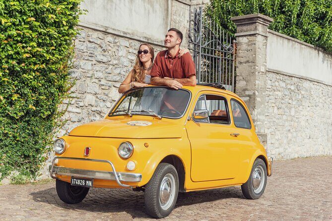 Como Lake: Fiat 500 Vintage Car Rental - Introducing the Experience