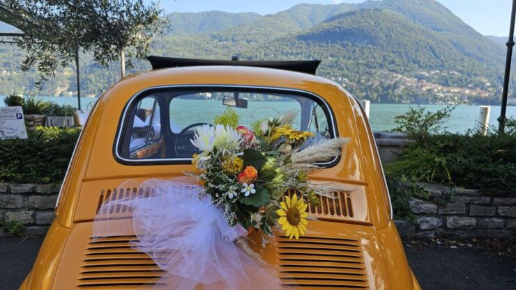 Como Lake: Historic Fiat 500 Rental - Activity Details