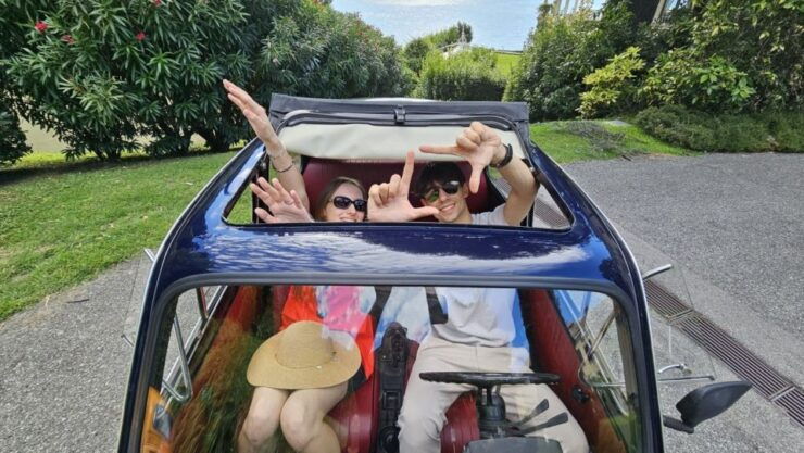 Como Lake: Historic Fiat 500 Rental - Experience Highlights
