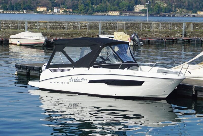 Como Lake Shared Boat Tour 1 or 2 Hours Rain Cover - Good To Know