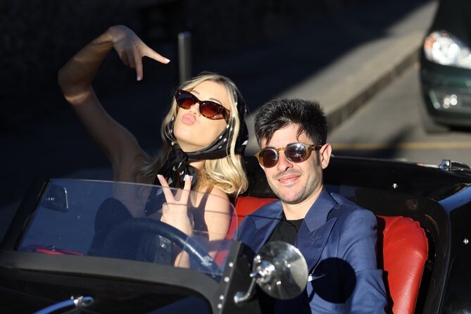 Como Lake Tour Driving a Vintage Car - The Beauty of Lake Como