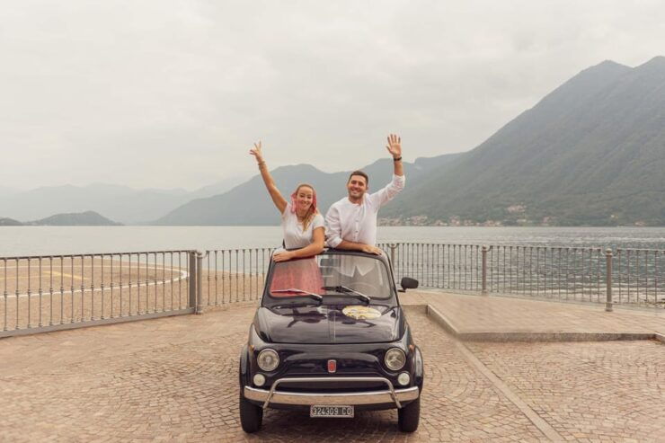 Como Lake: Vintage Car Fiat 500 Rental (2 H) - Good To Know