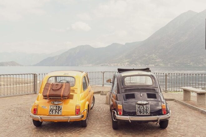 Como Lake: Vintage Car Fiat 500 Rental (2 H) - Tour Highlights