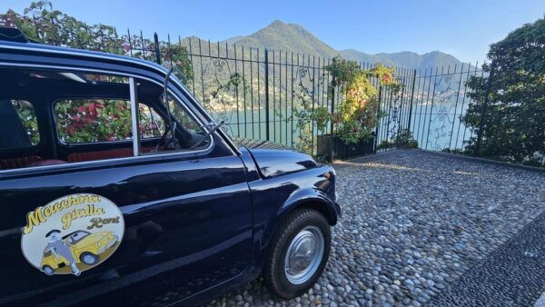 Como Lake: Vintage Car Fiat 500 Rental (2 H) - Booking Process