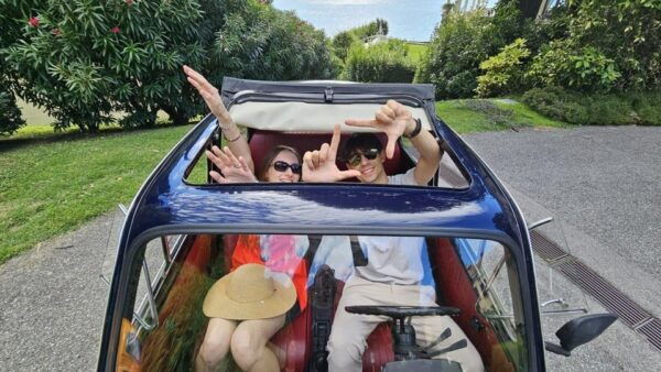 Como Lake: Vintage Car Fiat 500 Rental (2 H) - Scenic Itineraries