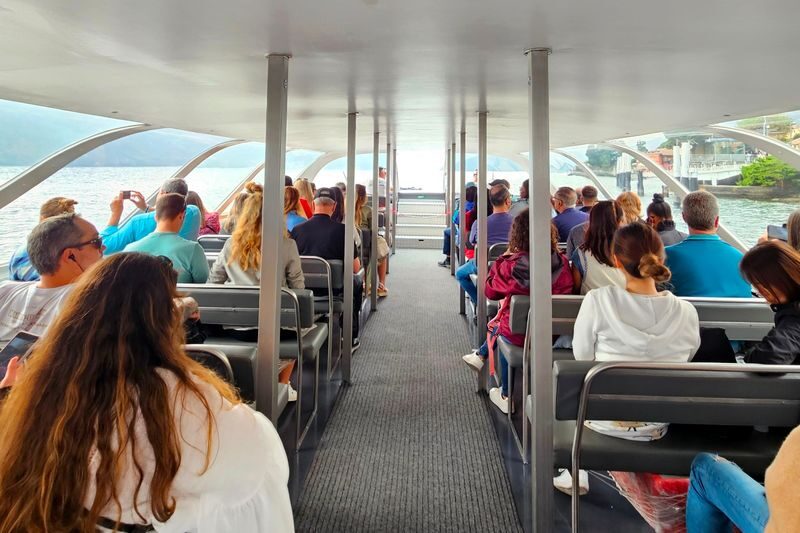 Como, Lugano and Bellagio Exclusive Boat Cruise - Bellagio rewards a short wander