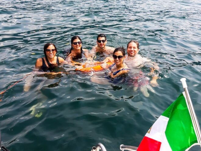Como: Personal Lake Como Motor Boat Rental - Includes