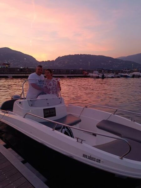 Como: Personal Lake Como Motor Boat Rental - Important Information