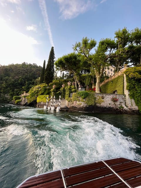 Como: Private Lake Como Boat Cruise - The Itinerary and Whats Included