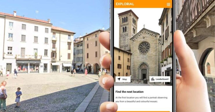 Como Scavenger Hunt and Sights Self-Guided Tour - Activity Details