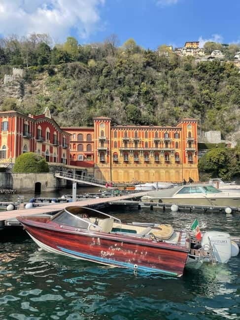 Como: Wooden Boat Private Tour with Winter Cover and Skipper - Good To Know