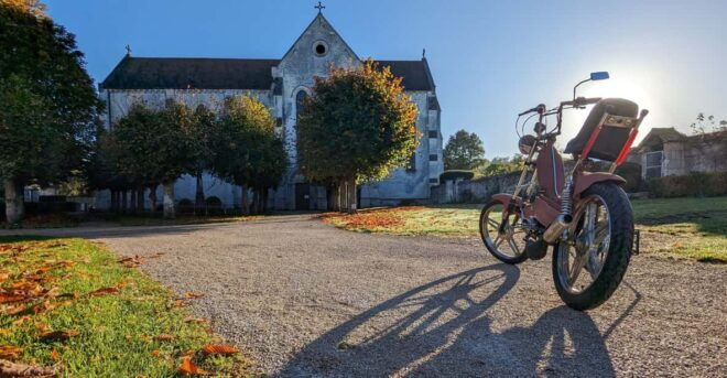 Compiègne: a Full Day on a Moped - Route Details