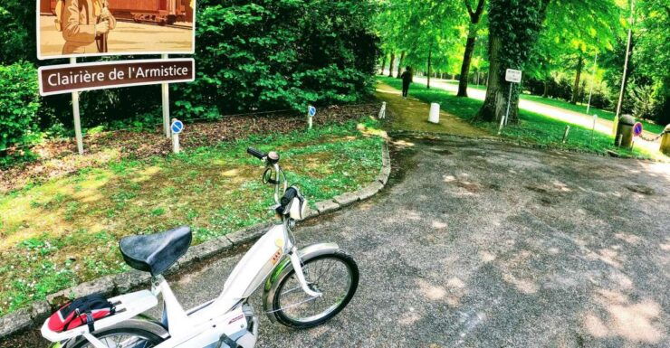 Compiègne: Half a Day on a Moped! - Booking Information