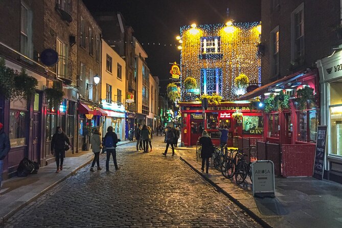 Complete Dublin Walking Tour With Castle Admission - Pricing and Value