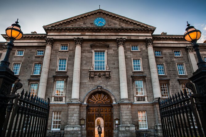 Complete Dublin Walking Tour With Castle Admission - Customer Support and Information