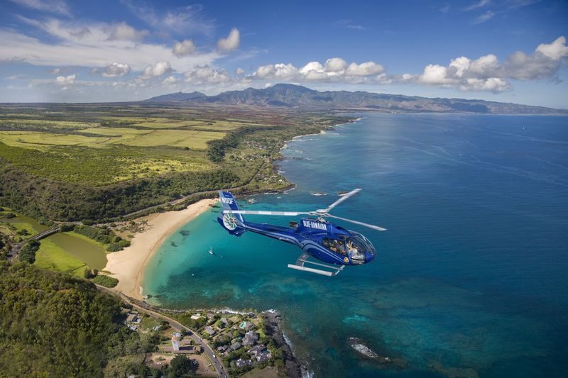 Complete Island Oahu Helicopter Tour - One hour from Honolulu to the island’s far edges