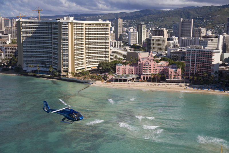 Complete Island Oahu Helicopter Tour - Dole Plantation and the Waianae range