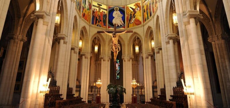 Complete Madrid: Hapsburgs, Palace and Almudena Cathedral - Key Locations Visited