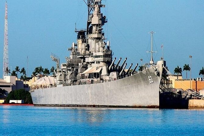 Complete Pearl Harbor Experience Tour Departing Kauai - Booking Information