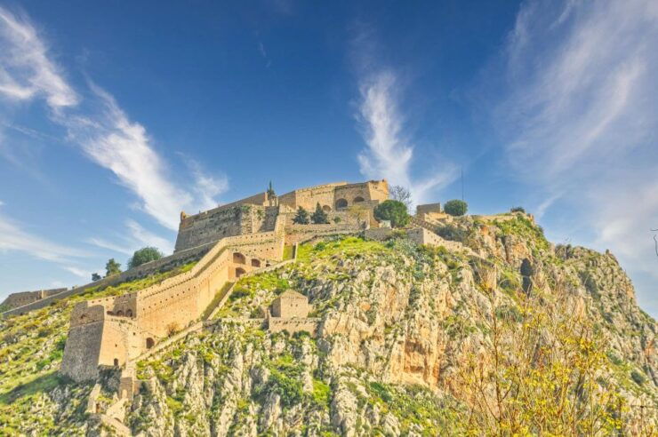 Complete Peloponnese – Delphi Meteora(4 Days-3 Nights) - Day 1 Itinerary