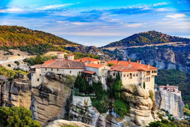 Complete Peloponnese – Delphi Meteora(4 Days-3 Nights) - Day 4 Experience