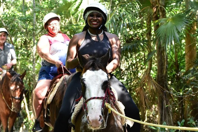Complete Shared ATV Tour Horse Zip Lines Cenote and Lunch - Cancellation Policy