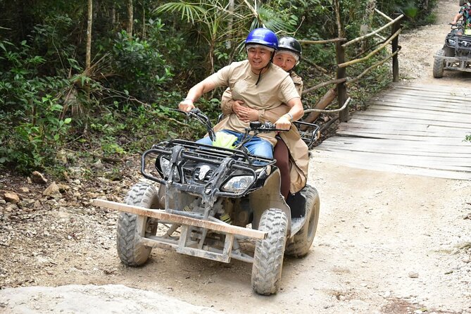 Complete Shared ATV Tour Horse Zip Lines Cenote and Lunch - Weather and Minimum Travelers