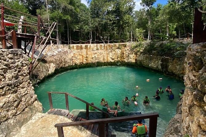 Complete Shared ATV Tour Horse Zip Lines Cenote and Lunch - Pick Up Time