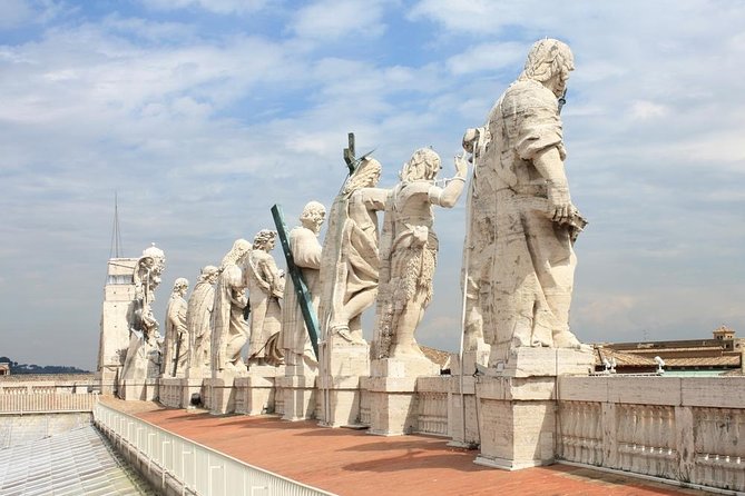 Complete St Peters Basilica Tour With Dome Climb and Crypt - What To Expect