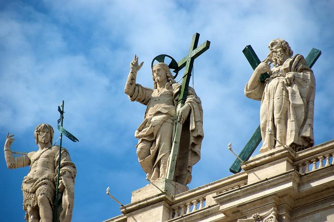 Complete St Peters Basilica Tour With Dome Climb and Crypt - Cancellation Policy