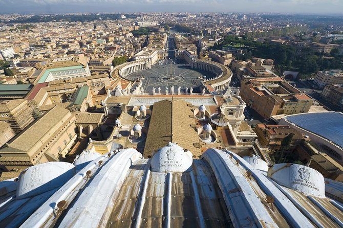 Complete St Peters Basilica Tour With Dome Climb and Crypt - Traveler Tips