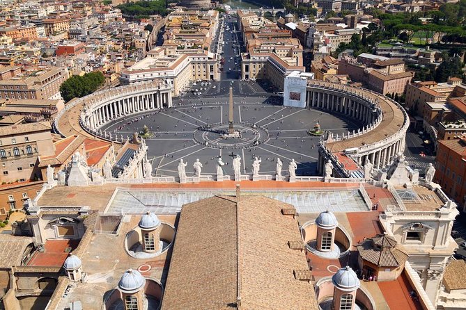 Complete St Peters Basilica Tour With Dome Climb and Crypt - Dome Climb Experience