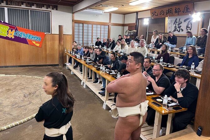 Complete Sumo Experience in Tokyo - A Closer Look at the Complete Sumo Experience
