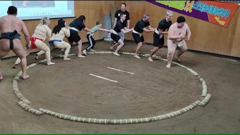 Complete sumo experience in Tokyo - Why You Should Consider This Sumо Experience