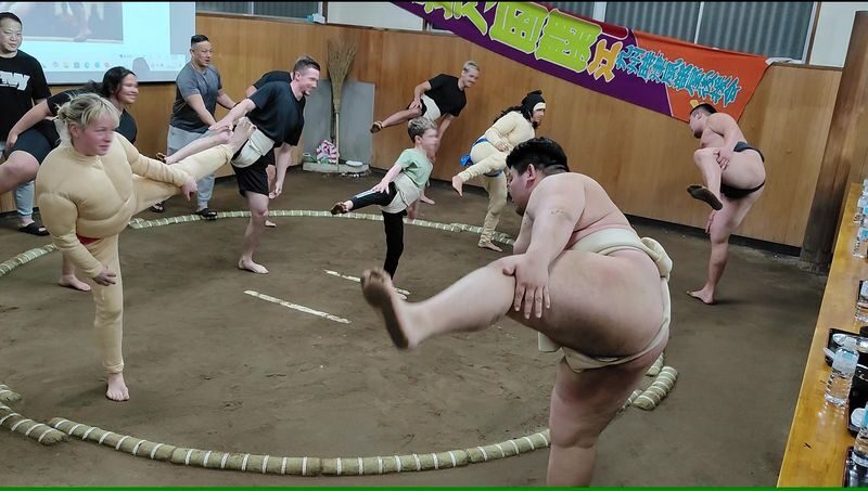 Complete sumo experience in Tokyo - Is the two-hour visit good value?