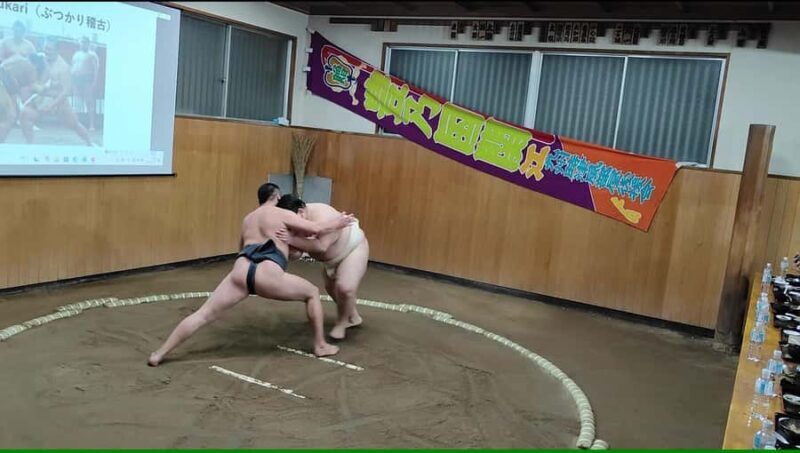 Complete sumo experience in Tokyo - The Sum Up