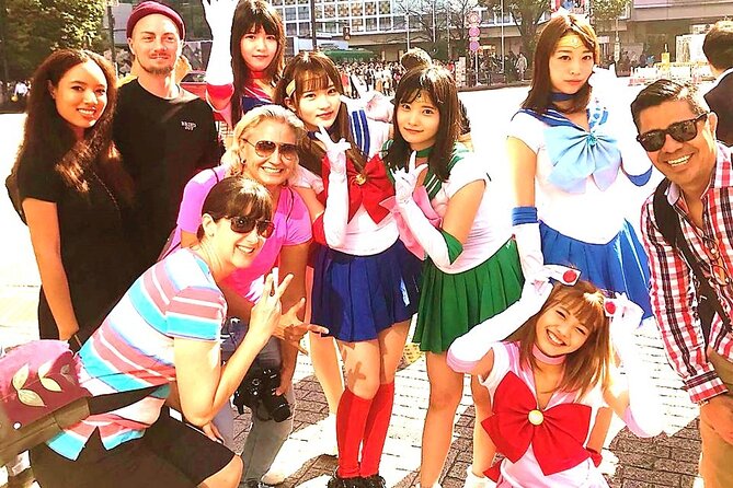 Complete Tokyo Tour in One Day! Explore All 10 Popular Sights! - Shibuya Crossing